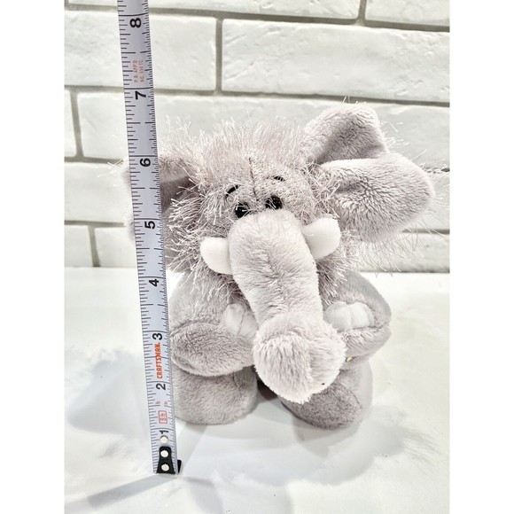 Ganz Webkinz Elephant Plush Stuffed‎ Animal Beanie - Picture 4 of 10
